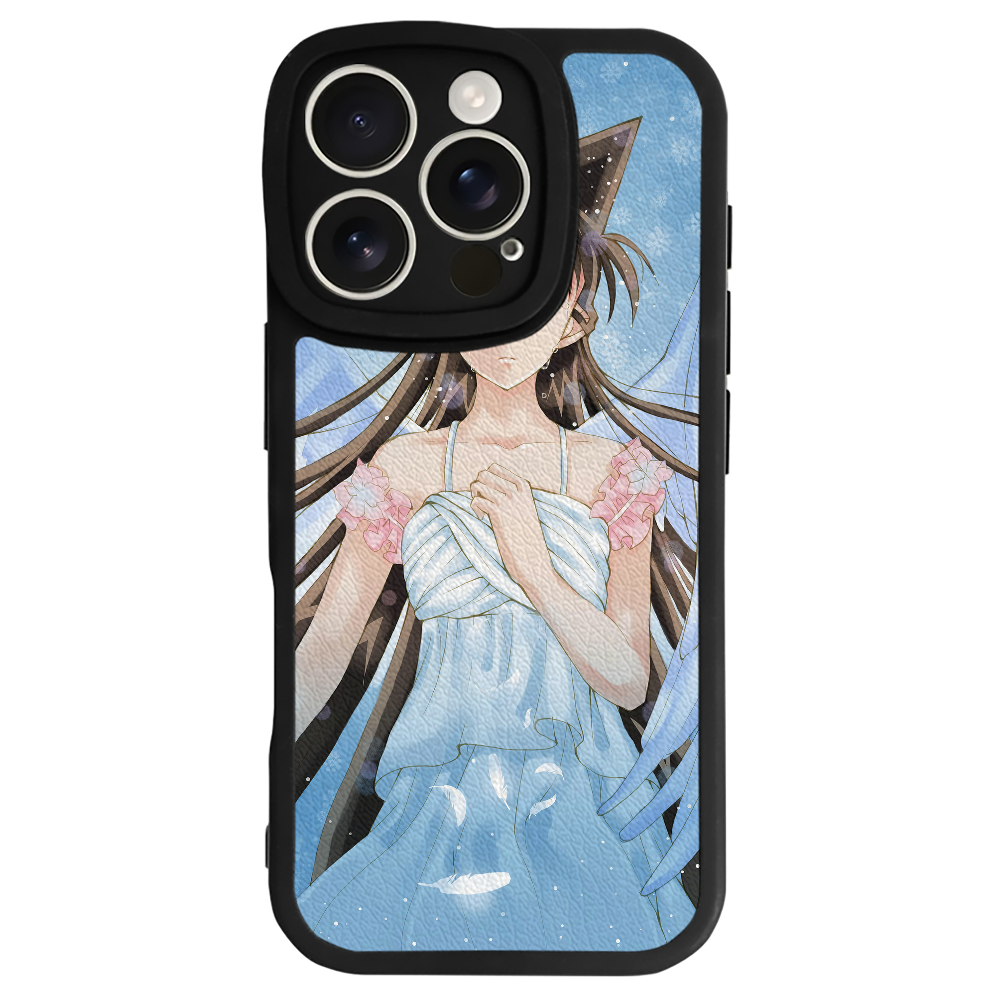 （画像用） 名探偵コナン Detective Conan 【iPhone 16シリーズ対応】シリコンスマホケース（レザー調） 材質：シリコン